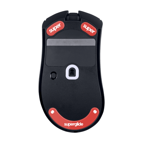 Superglide Glass mouse skates for Razer Deathadder V3 Pro