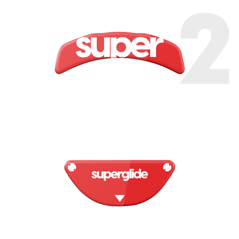 Superglide Glass mouse skates for Razer Orochi V2