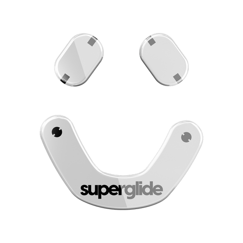 Superglide Glass Mouse Skates for SteelSeries Prime Mini Wired / Wireless