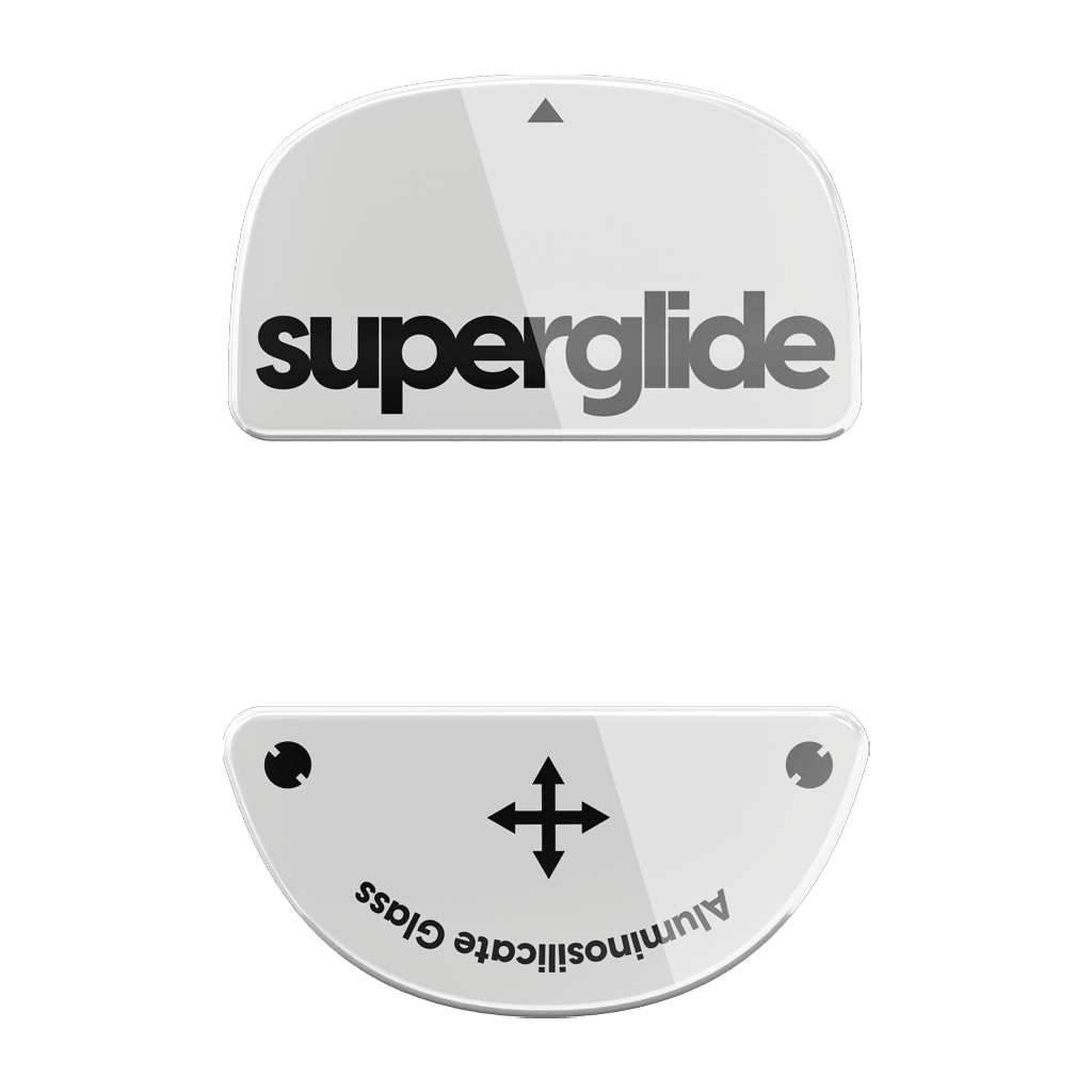 SuperglideGlassMouseSkatesforV