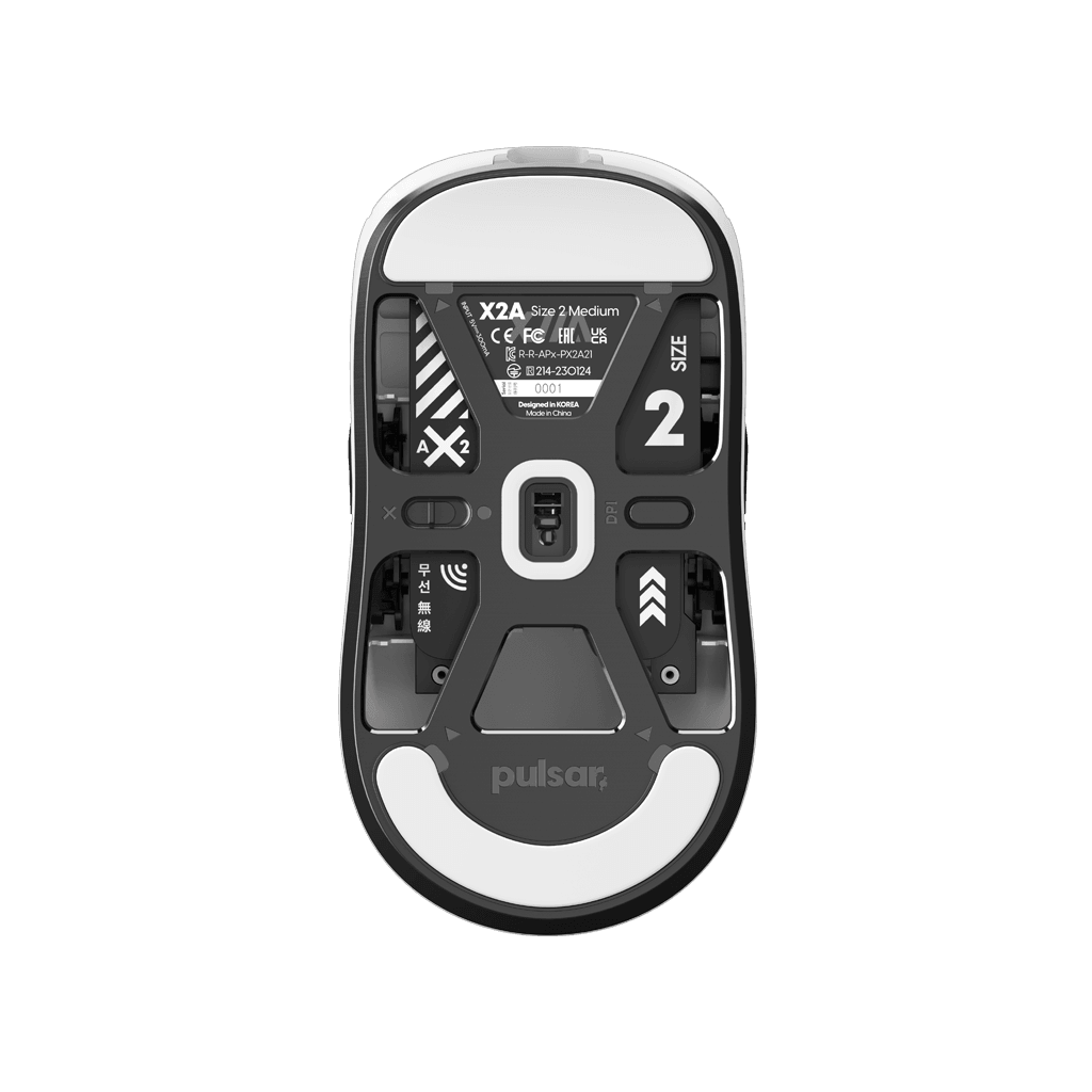 Optical Mouse Underside
