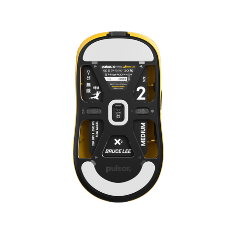 Bruce Lee Edition] X2 Gaming Mouse – Pulsar Gaming Gears