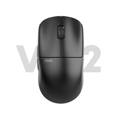 X2V2 gaming mouse Black top