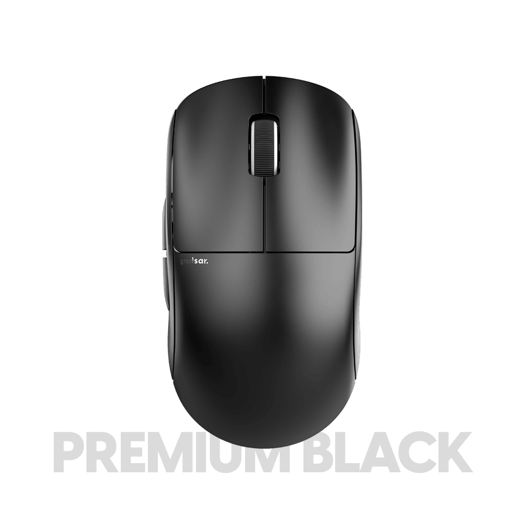 [Premium Black Edition] X2 Gaming Mouse