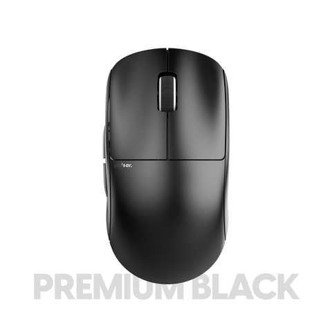 Pulsar X2 Premium Black gaming mouse top
