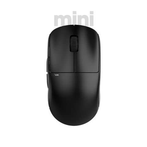 X2 mini gaming mouse Black top