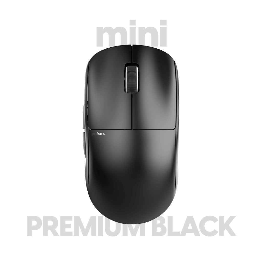 [Premium Black Edition] X2 Mini Gaming Mouse