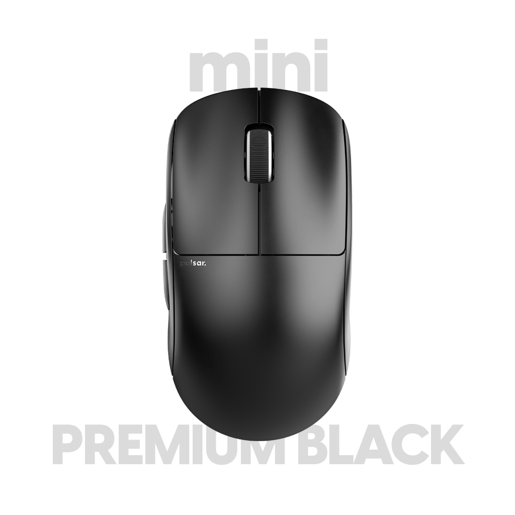 [Premium Black Edition] X2 Mini Gaming Mouse