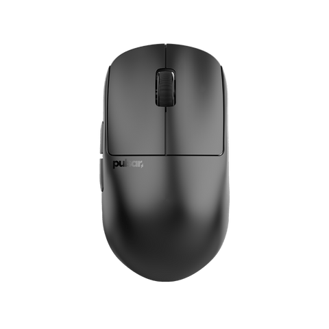 X2h gaming mouse Black top
