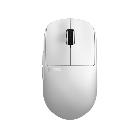 X2h gaming mouse White top