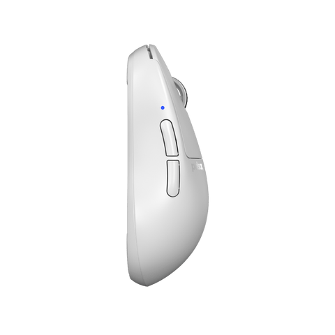 X2h gaming mouse White left side