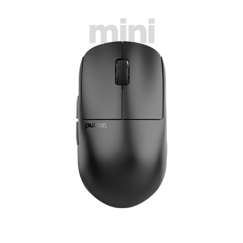 X2h mini gaming mouse Black