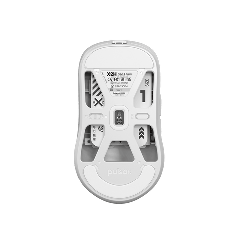 X2H Mini Gaming Mouse – Pulsar Gaming Gears X2H Mini Gaming Mouse – Pulsar Gaming Gears