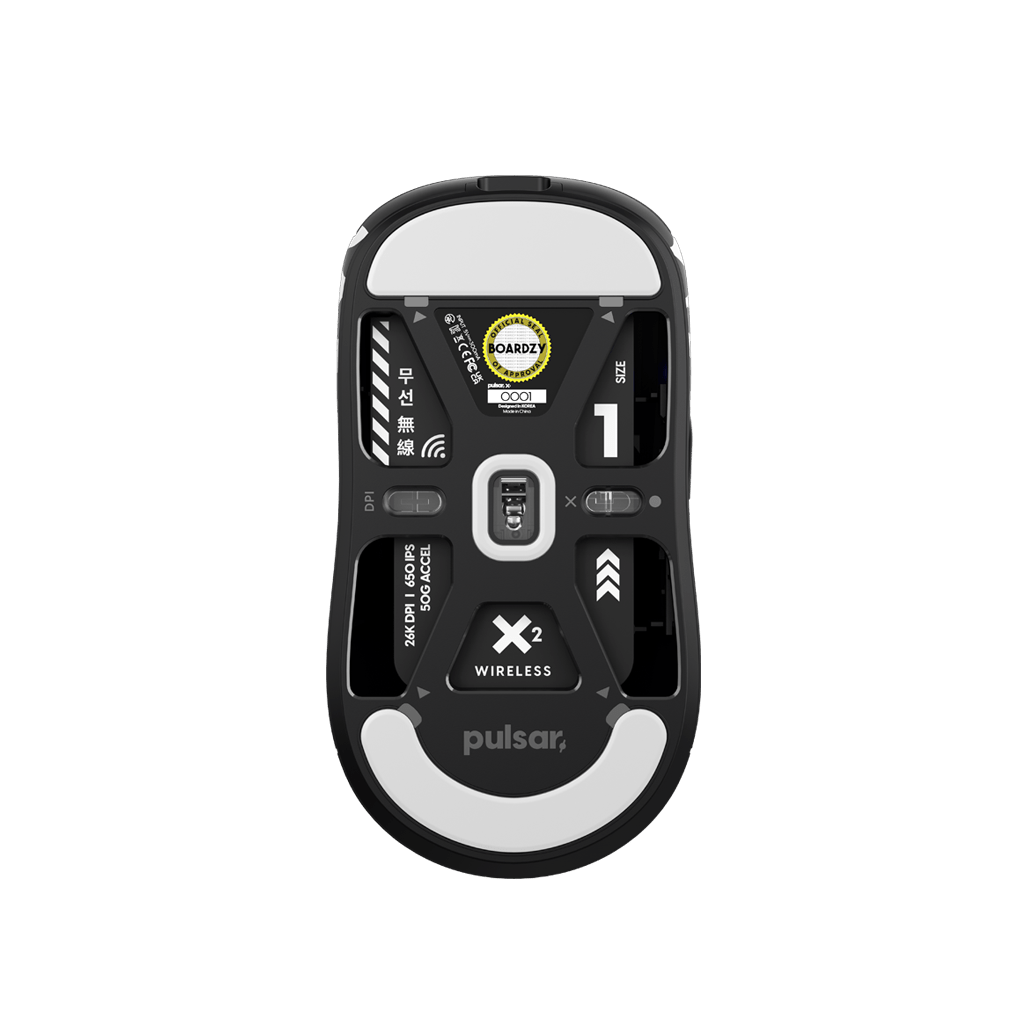 [Boardzy Edition] X2 Mini Gaming Mouse