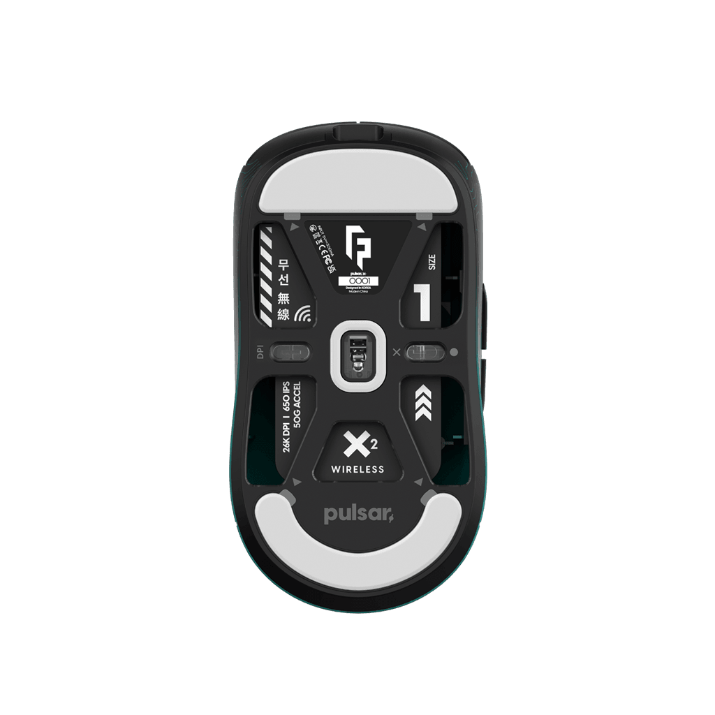 Superglide 2 for Logitech G502 X – Pulsar Gaming Gears