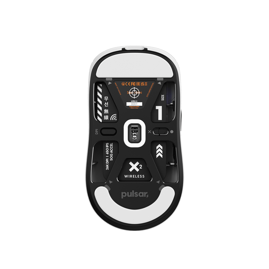 [Aim Trainer Pack] X2 mini Gaming Mouse