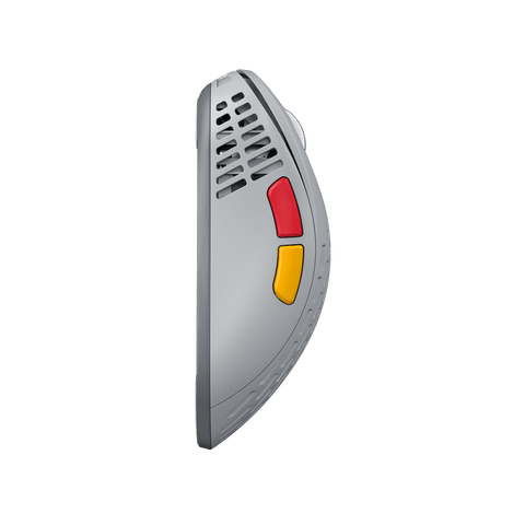 Pulsar Xlite V2 Retro Edition Gaming Mouse Grey side
