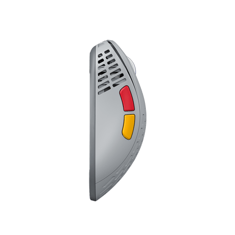 Pulsar Xlite V2 mini Retro Edition Gaming Mouse Grey side