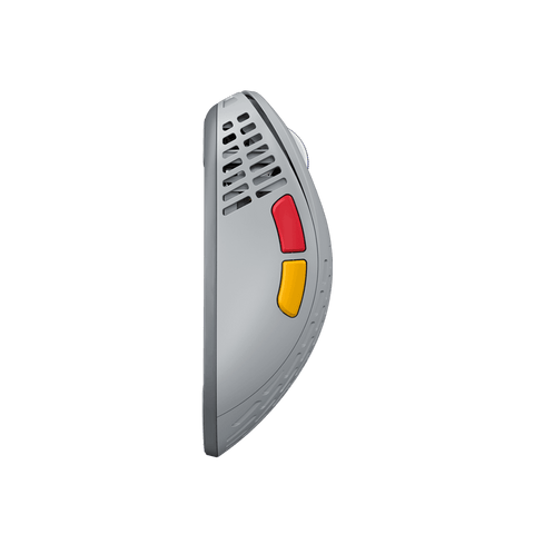 Pulsar Xlite V2 mini Retro Edition Gaming Mouse Grey side