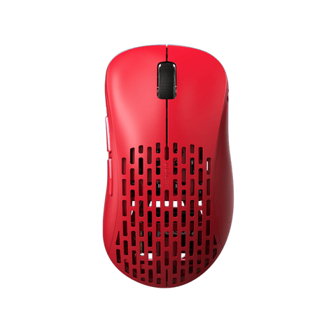 Pulsar Xlite V2 red gaming mouse top