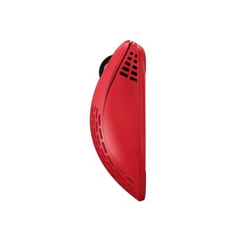 Pulsar Xlite V2 red gaming mouse side