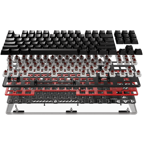 ANSI] PCMK TKL Mechanical Gaming Keyboard – Pulsar Gaming Gears